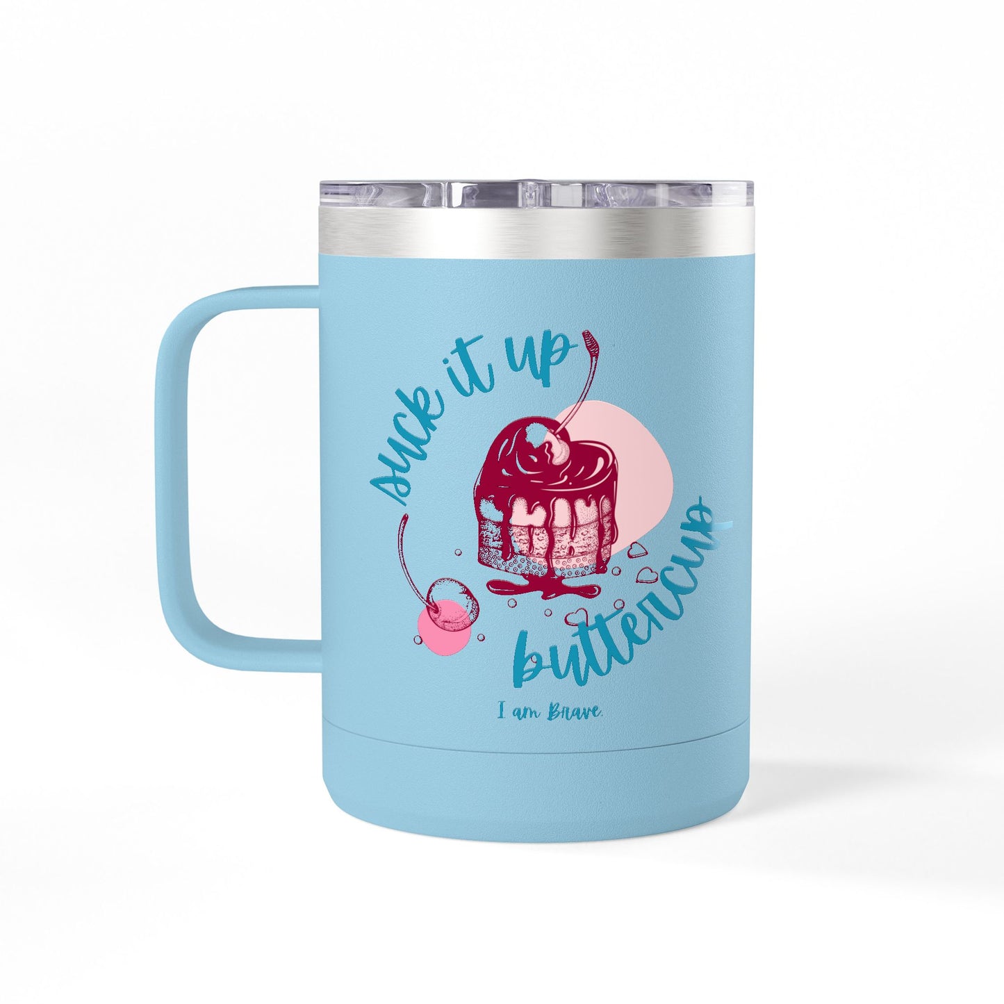 Brave Buttercup - 15 oz Mini Tumbler