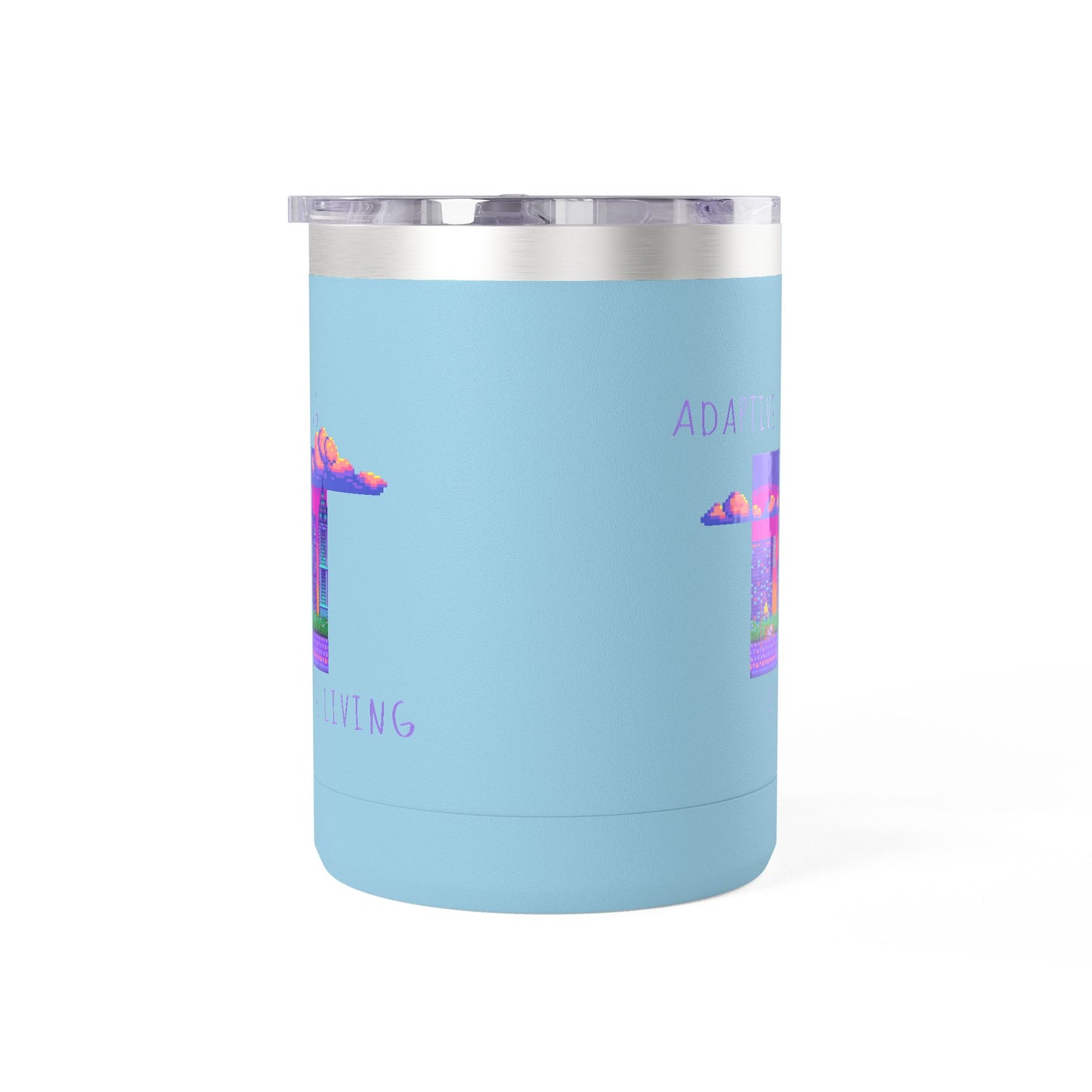 Adaptive Gaming - Skyscraper Edition - 15oz Insulated Tumbler