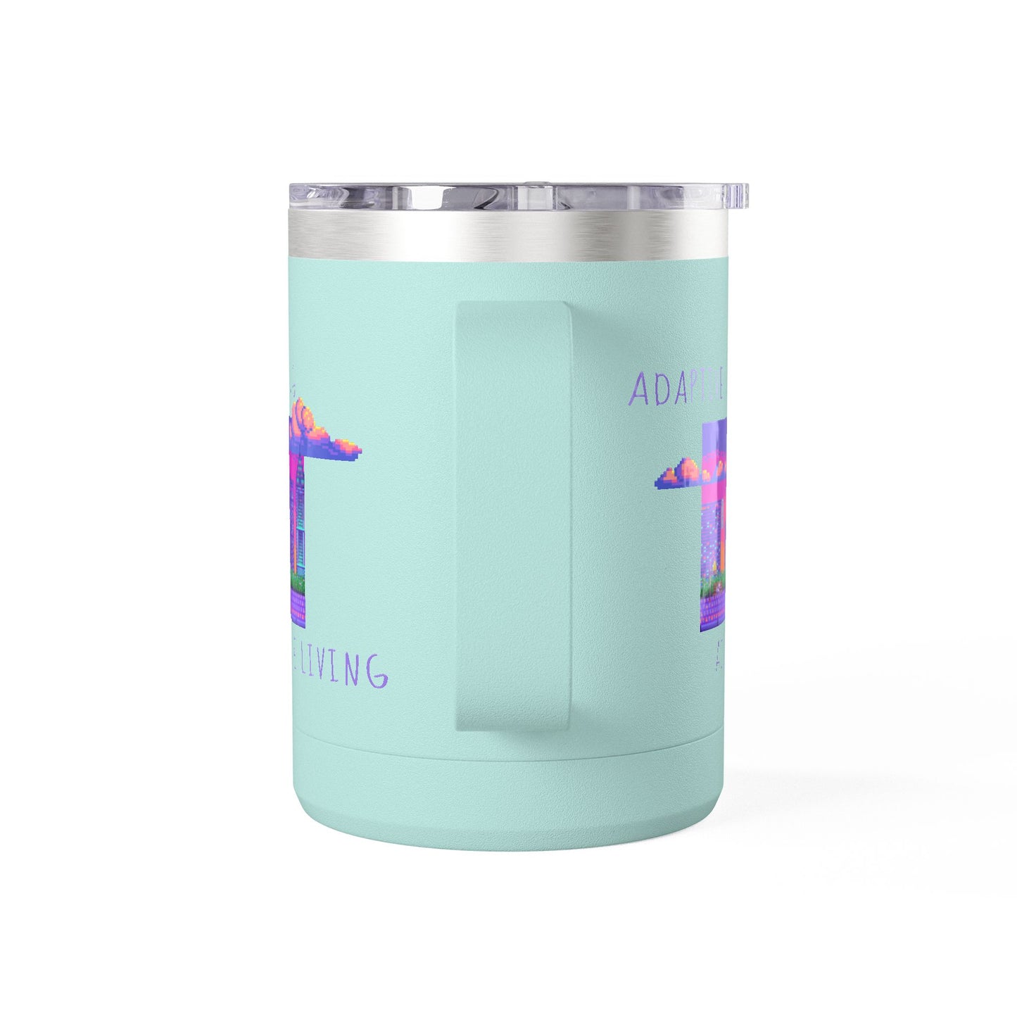 Adaptive Gaming - Skyscraper Edition - 15oz Insulated Tumbler