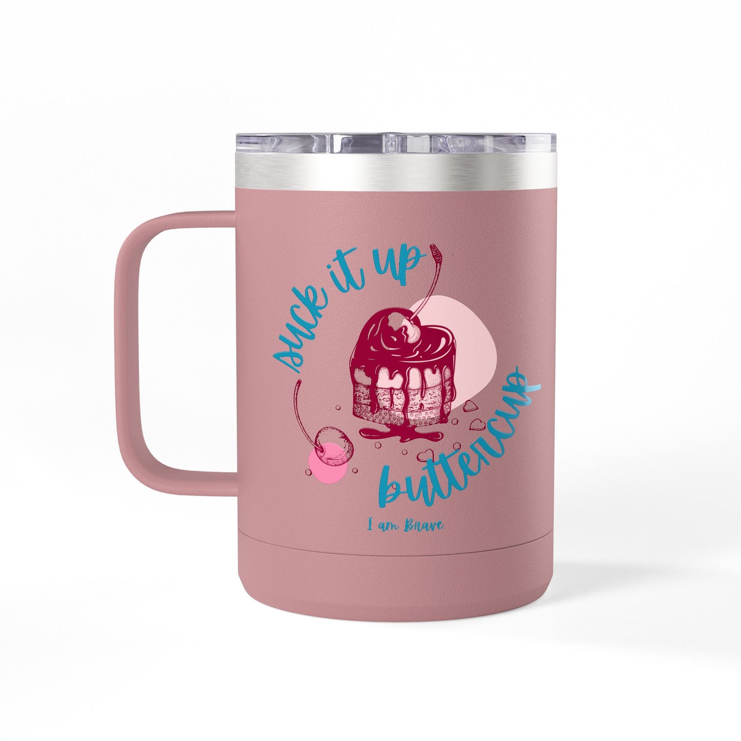 Brave Buttercup - 15 oz Mini Tumbler
