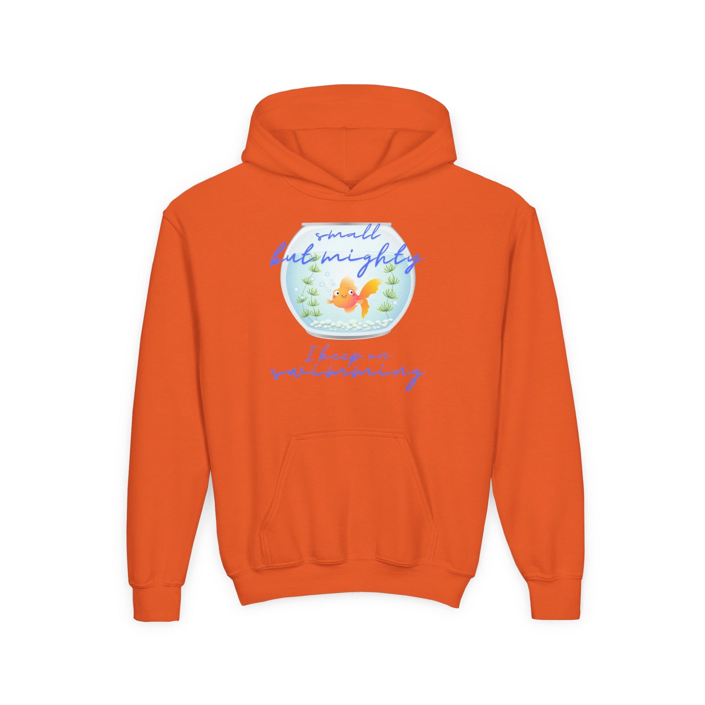 Small but Mighty Goldfish Hoodie