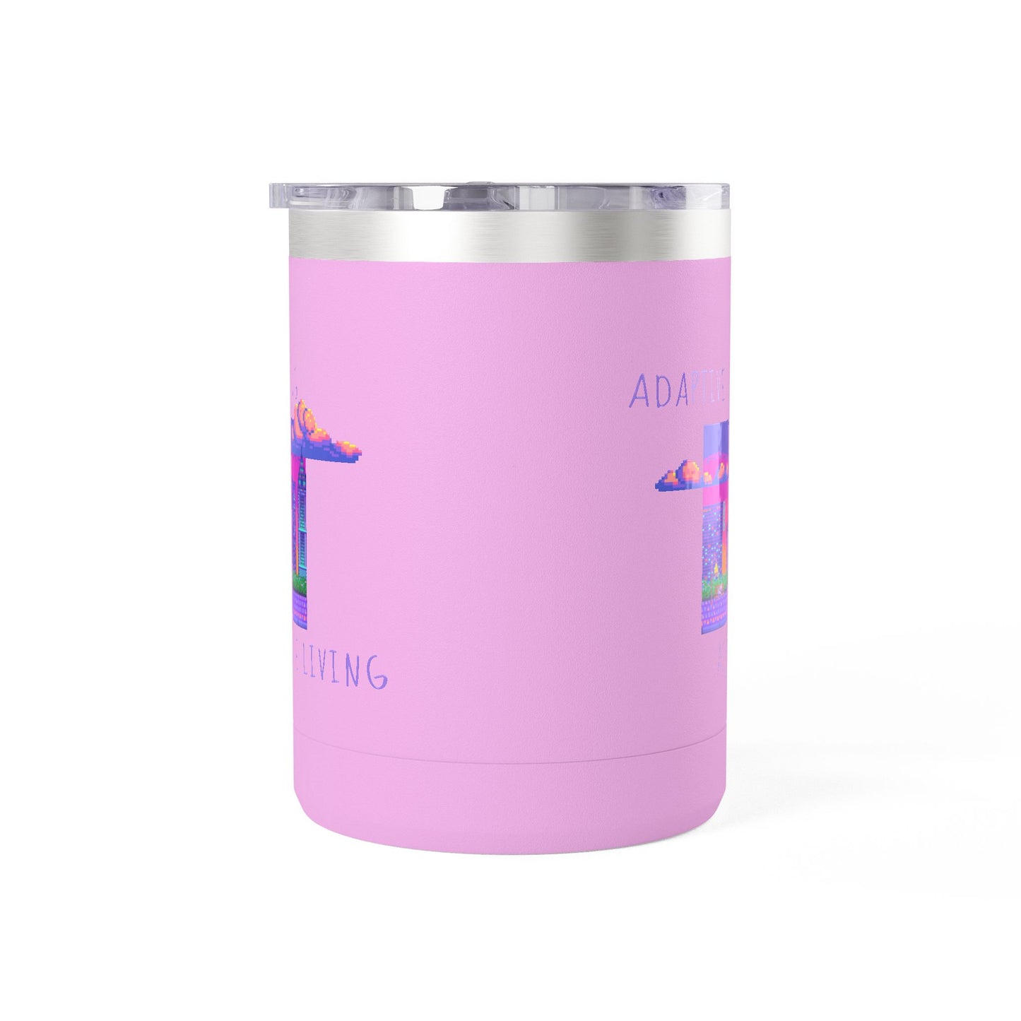 Adaptive Gaming - Skyscraper Edition - 15oz Insulated Tumbler