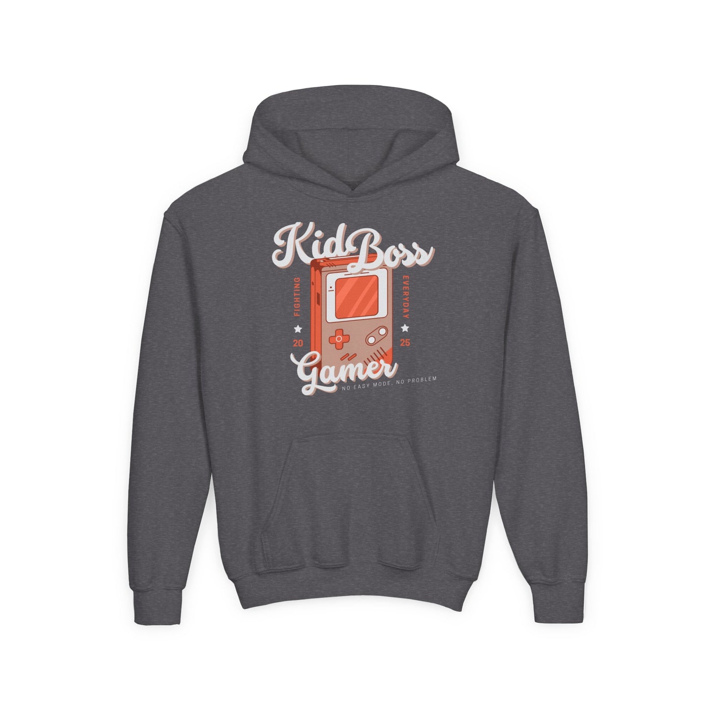 Retro Kid Boss Gamer Hoodie