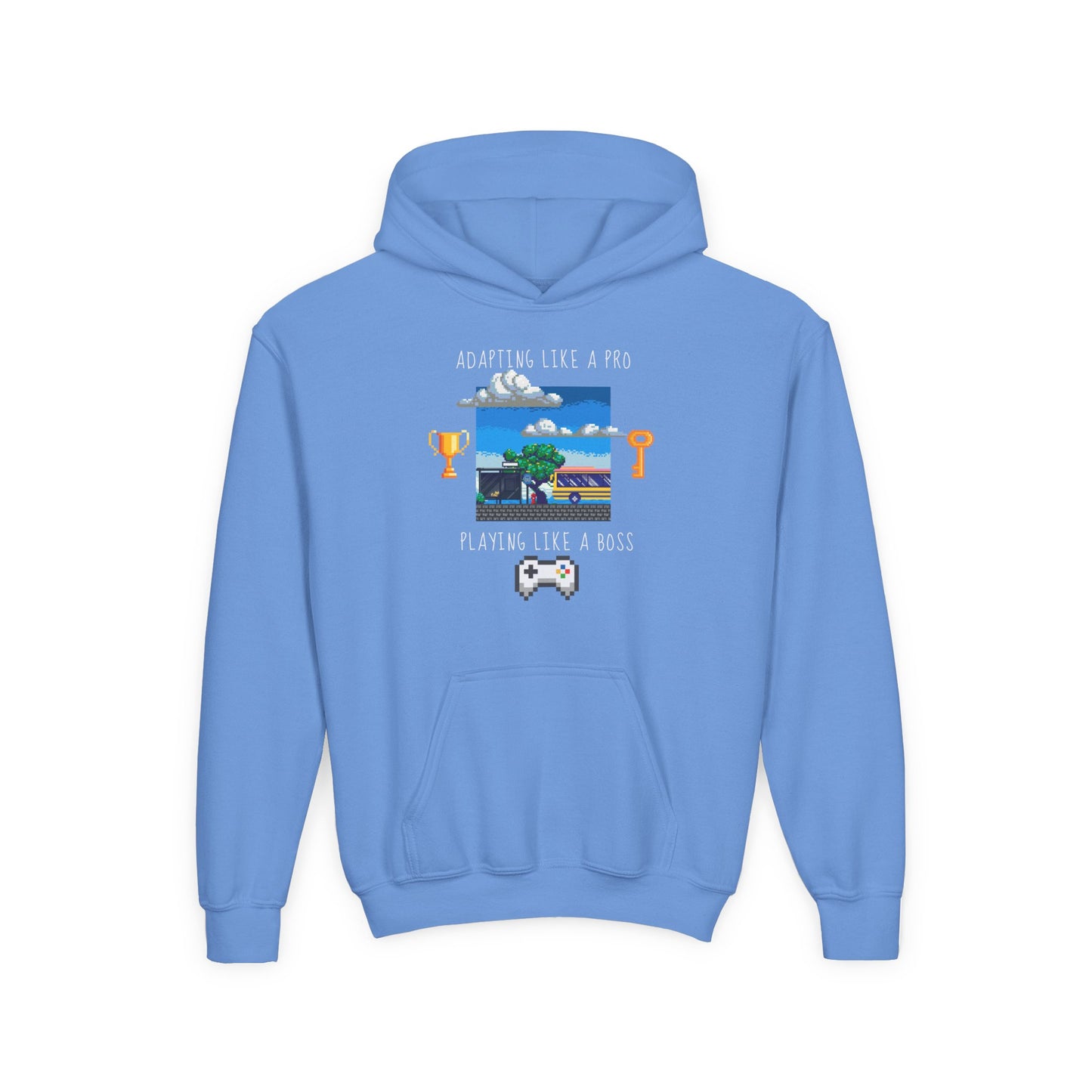 Adapting Like a Pro - Bus Edition Hoodie