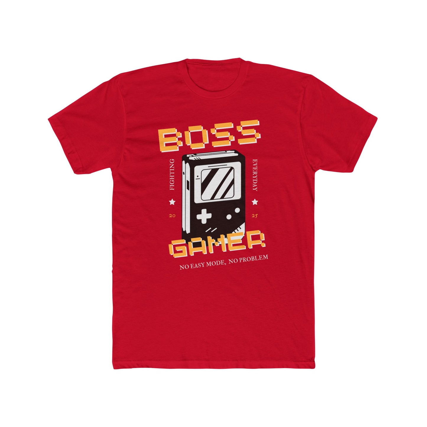 Boss Gamer - Modern Design