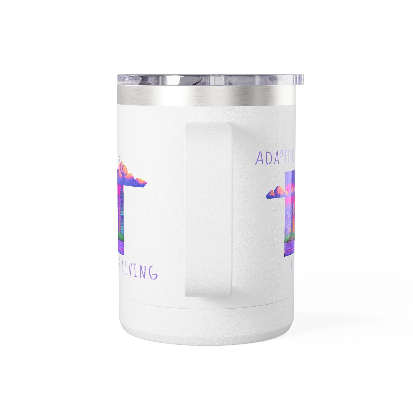 Adaptive Gaming - Skyscraper Edition - 15oz Insulated Tumbler