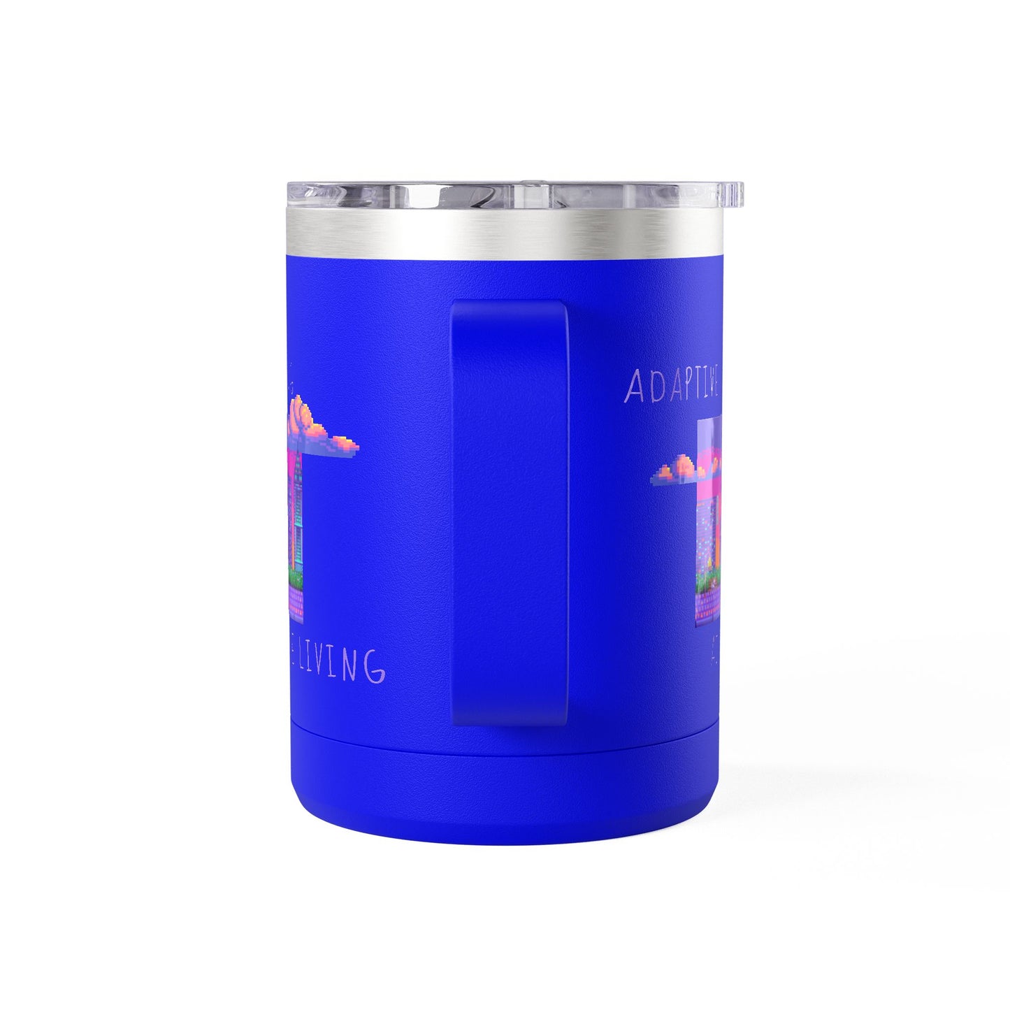 Adaptive Gaming - Skyscraper Edition - 15oz Insulated Tumbler