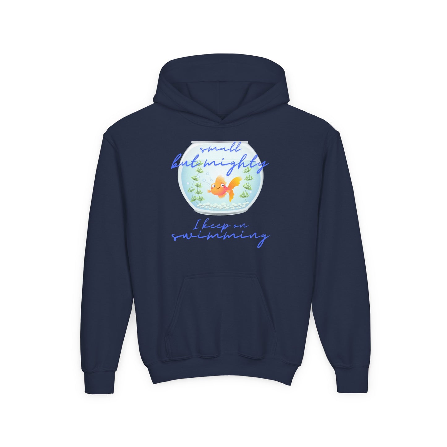 Small but Mighty Goldfish Hoodie