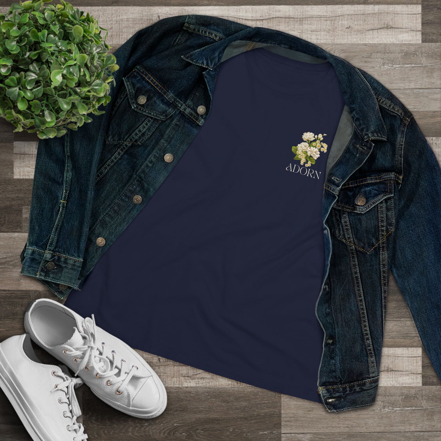 Adorn in Gardenias and Chamomile