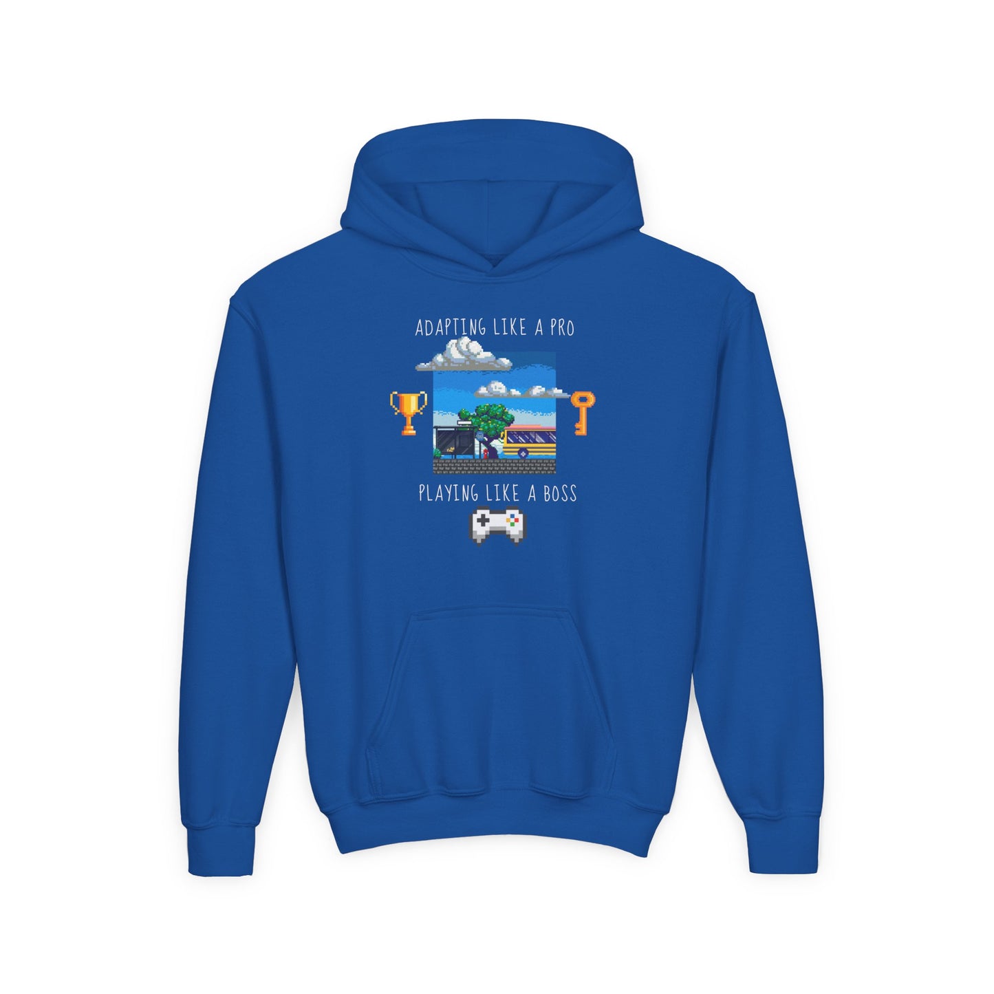 Adapting Like a Pro - Bus Edition Hoodie