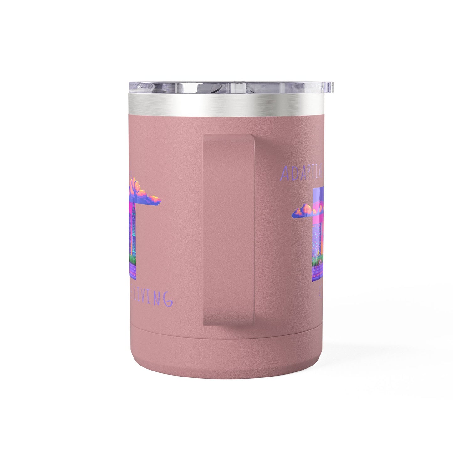 Adaptive Gaming - Skyscraper Edition - 15oz Insulated Tumbler