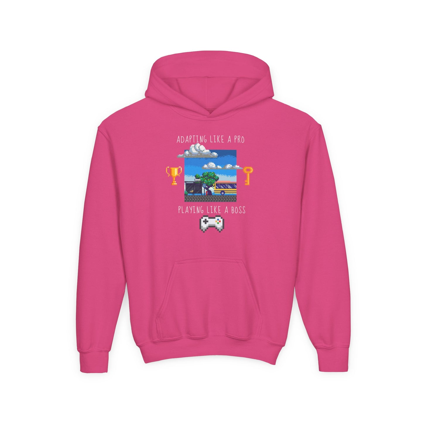 Adapting Like a Pro - Bus Edition Hoodie