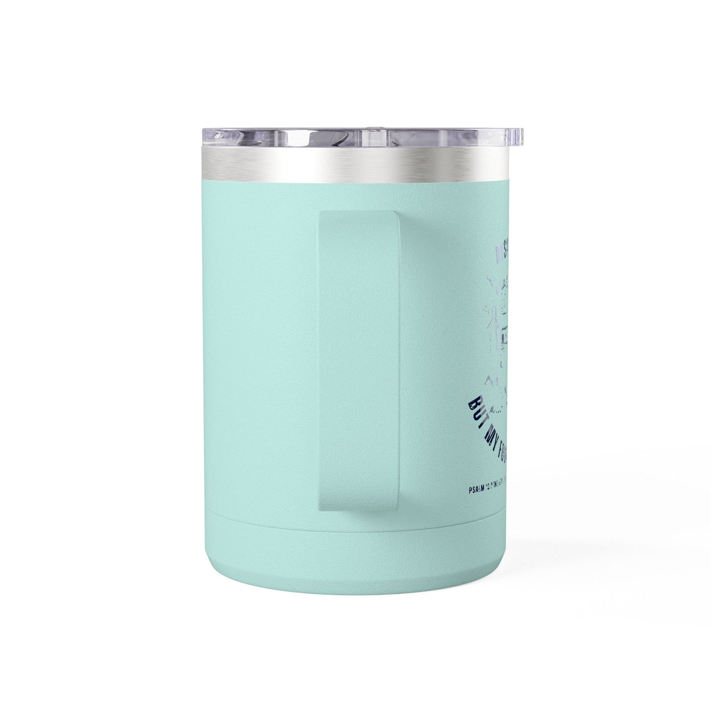 Dysautonomia Firm Foundation -Psalm 18:2 - 15oz Tumbler