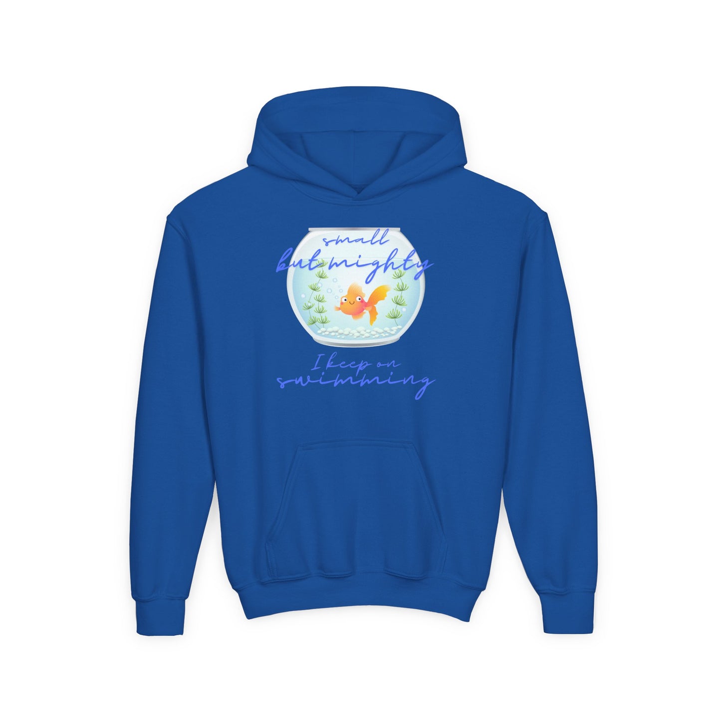 Small but Mighty Goldfish Hoodie
