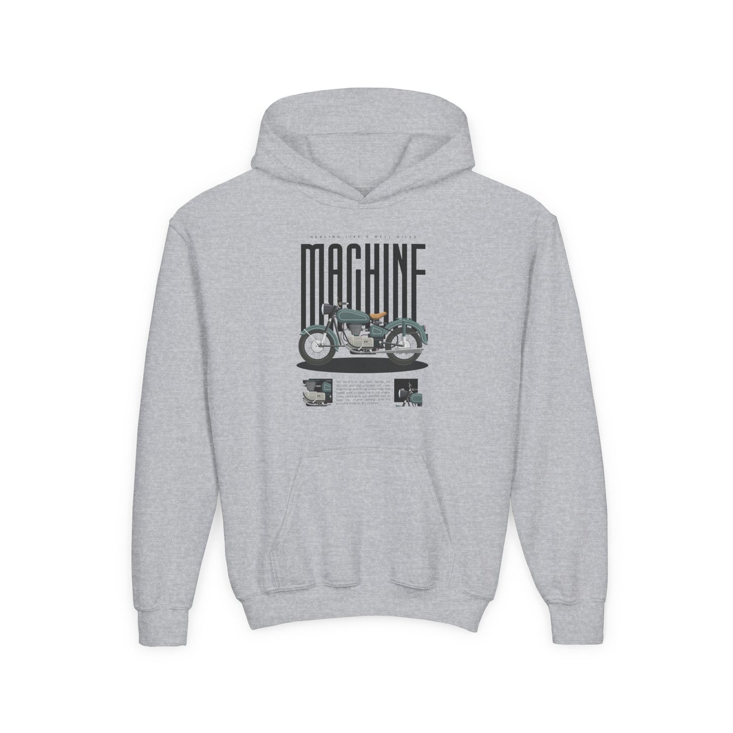 Built to Heal Kids Hoodie