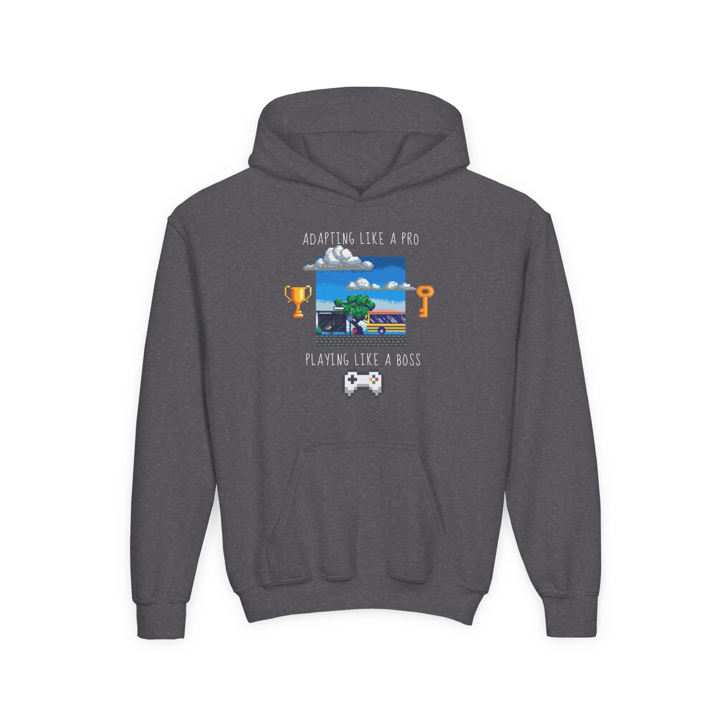 Adapting Like a Pro - Bus Edition Hoodie