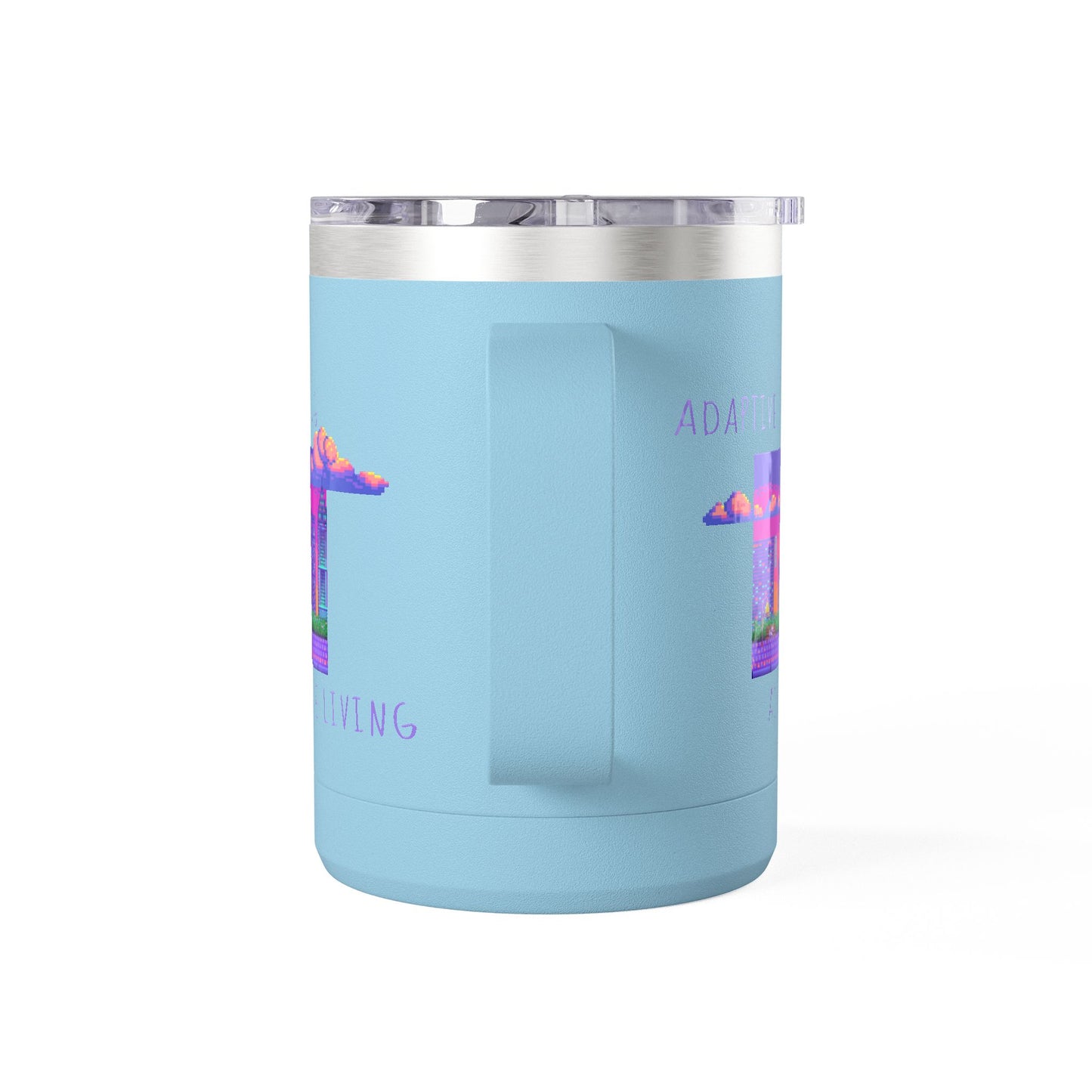 Adaptive Gaming - Skyscraper Edition - 15oz Insulated Tumbler