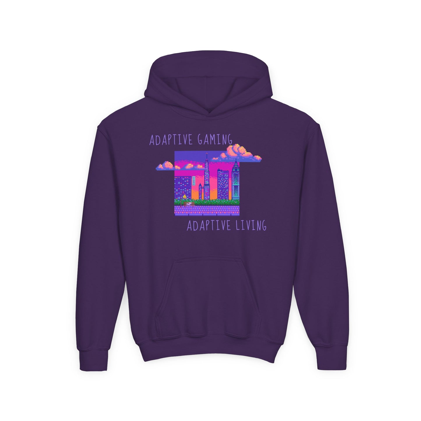Adaptive Gaming - Skyscraper Hoodie