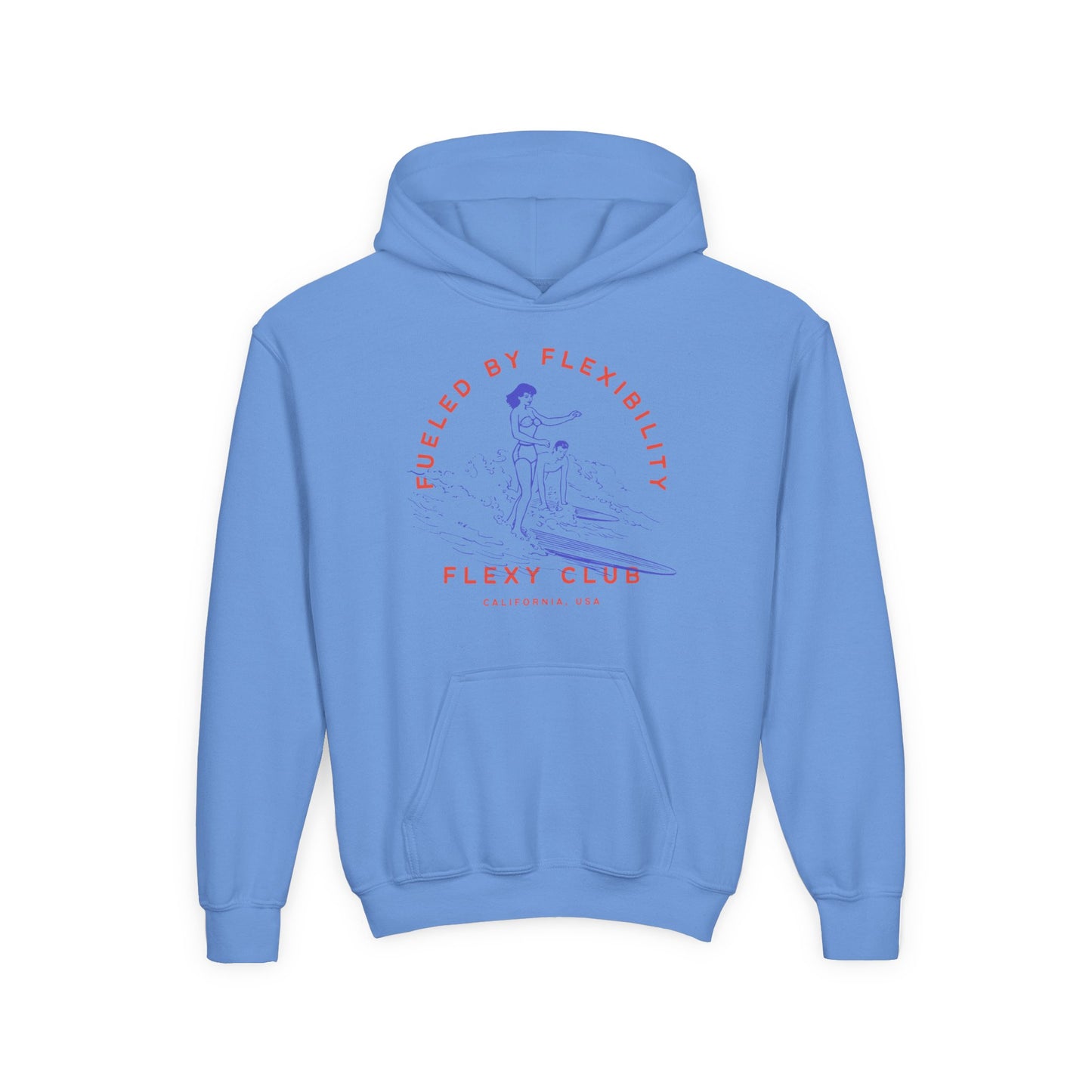 Flexy Club - Surf Edition Hoodie