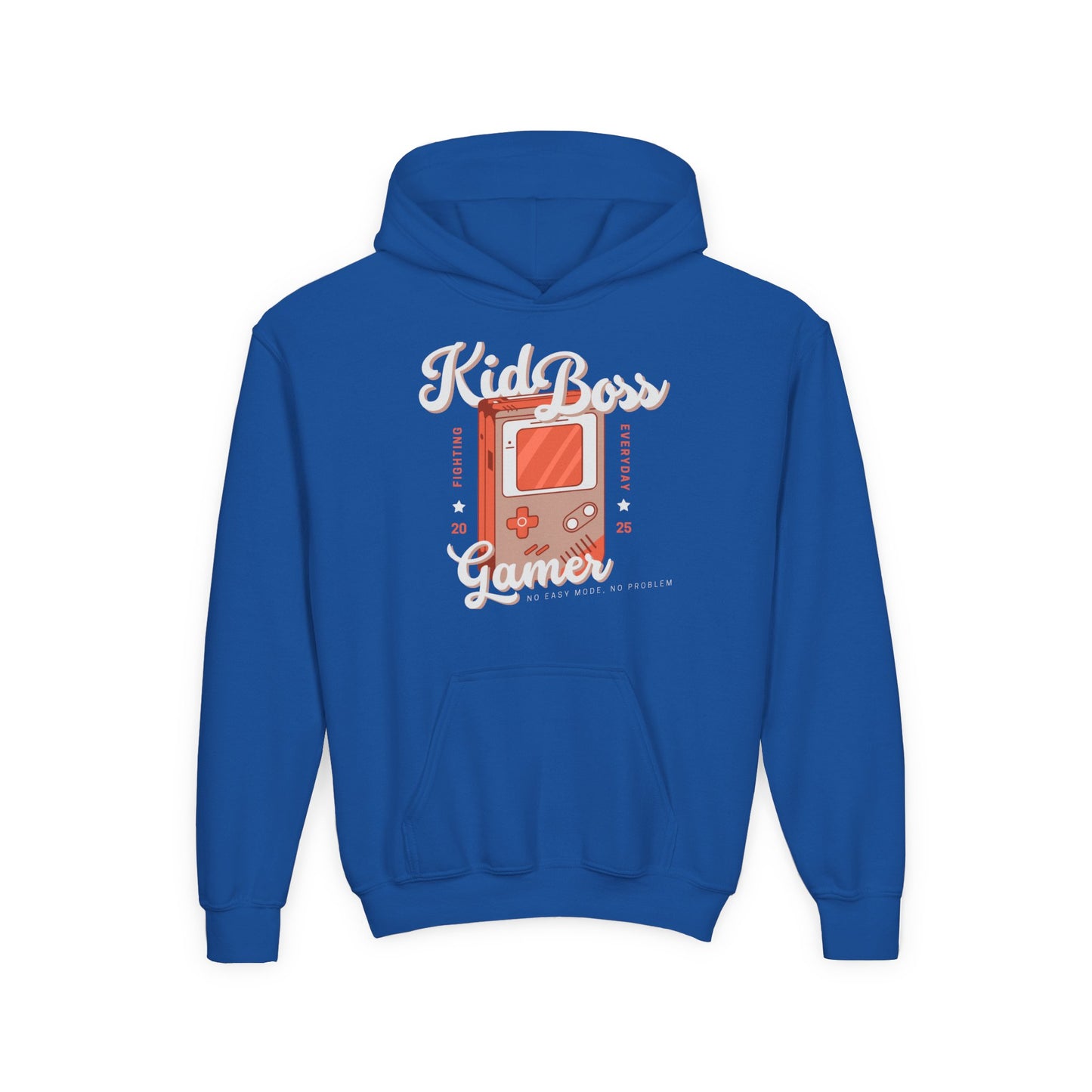 Retro Kid Boss Gamer Hoodie