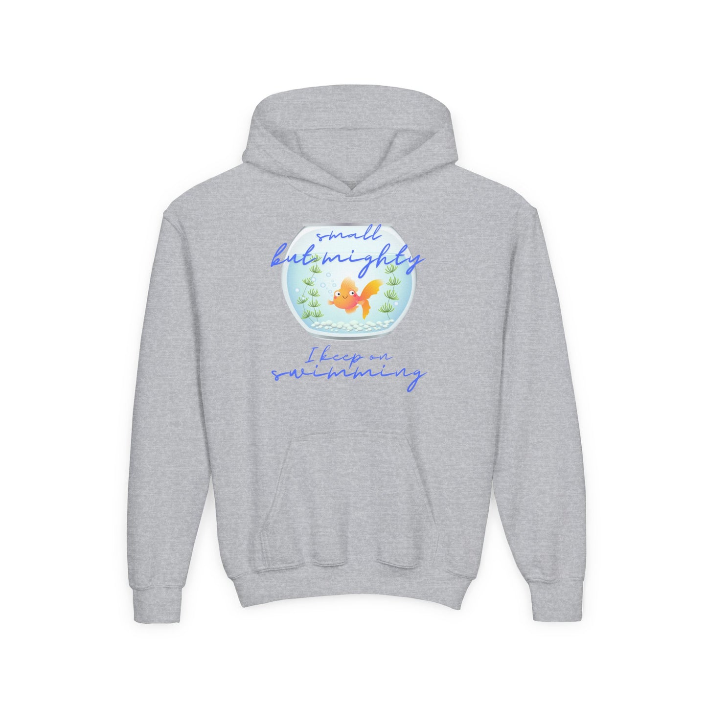 Small but Mighty Goldfish Hoodie