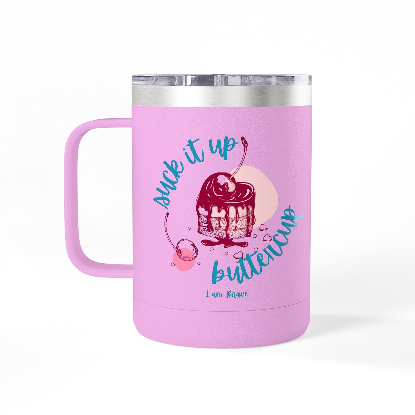 Brave Buttercup - 15 oz Mini Tumbler