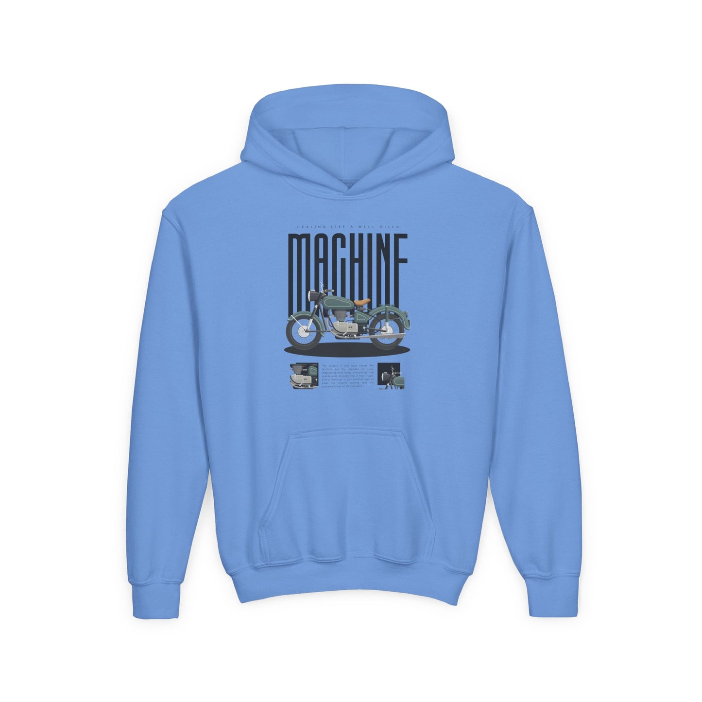 Built to Heal Kids Hoodie