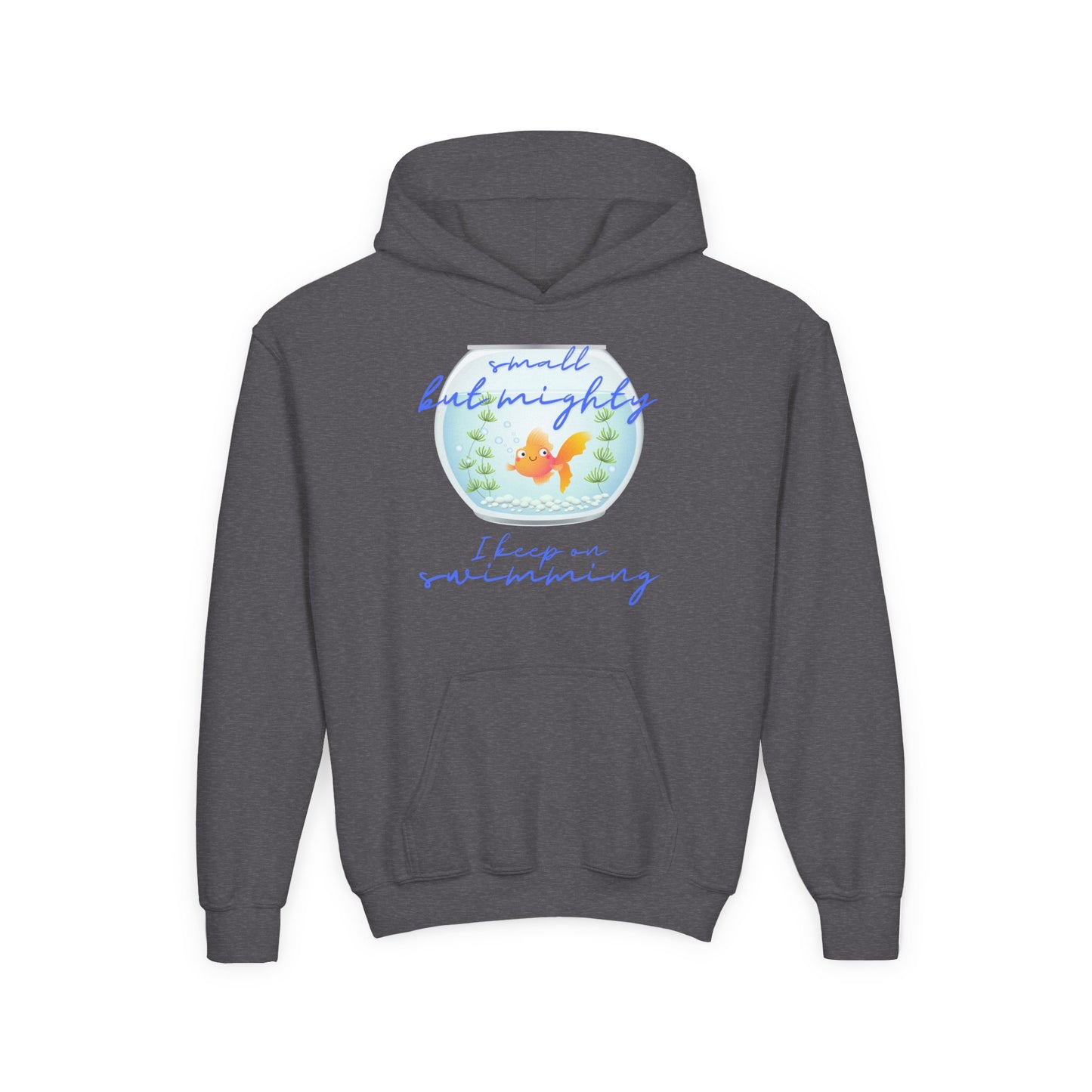 Small but Mighty Goldfish Hoodie