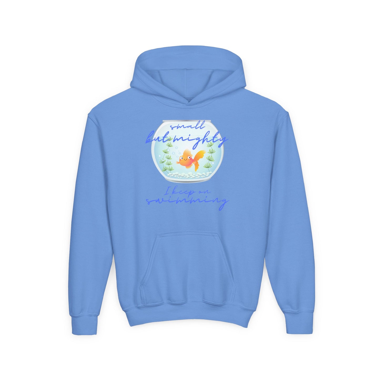 Small but Mighty Goldfish Hoodie