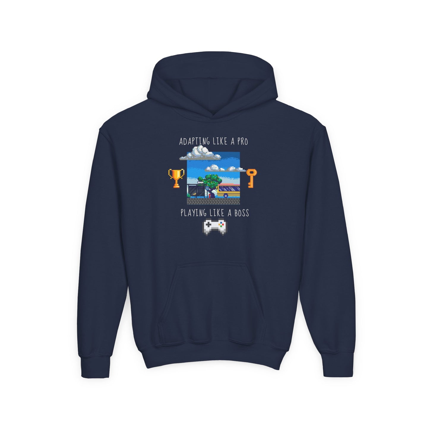 Adapting Like a Pro - Bus Edition Hoodie