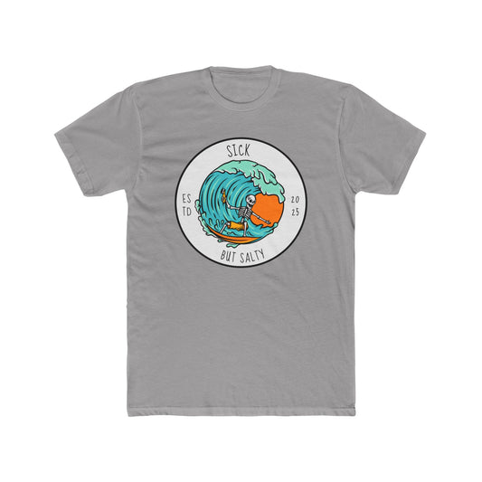 Sick But Salty Surfing Skeleton