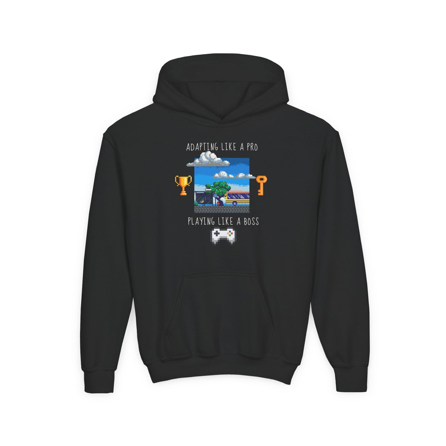 Adapting Like a Pro - Bus Edition Hoodie