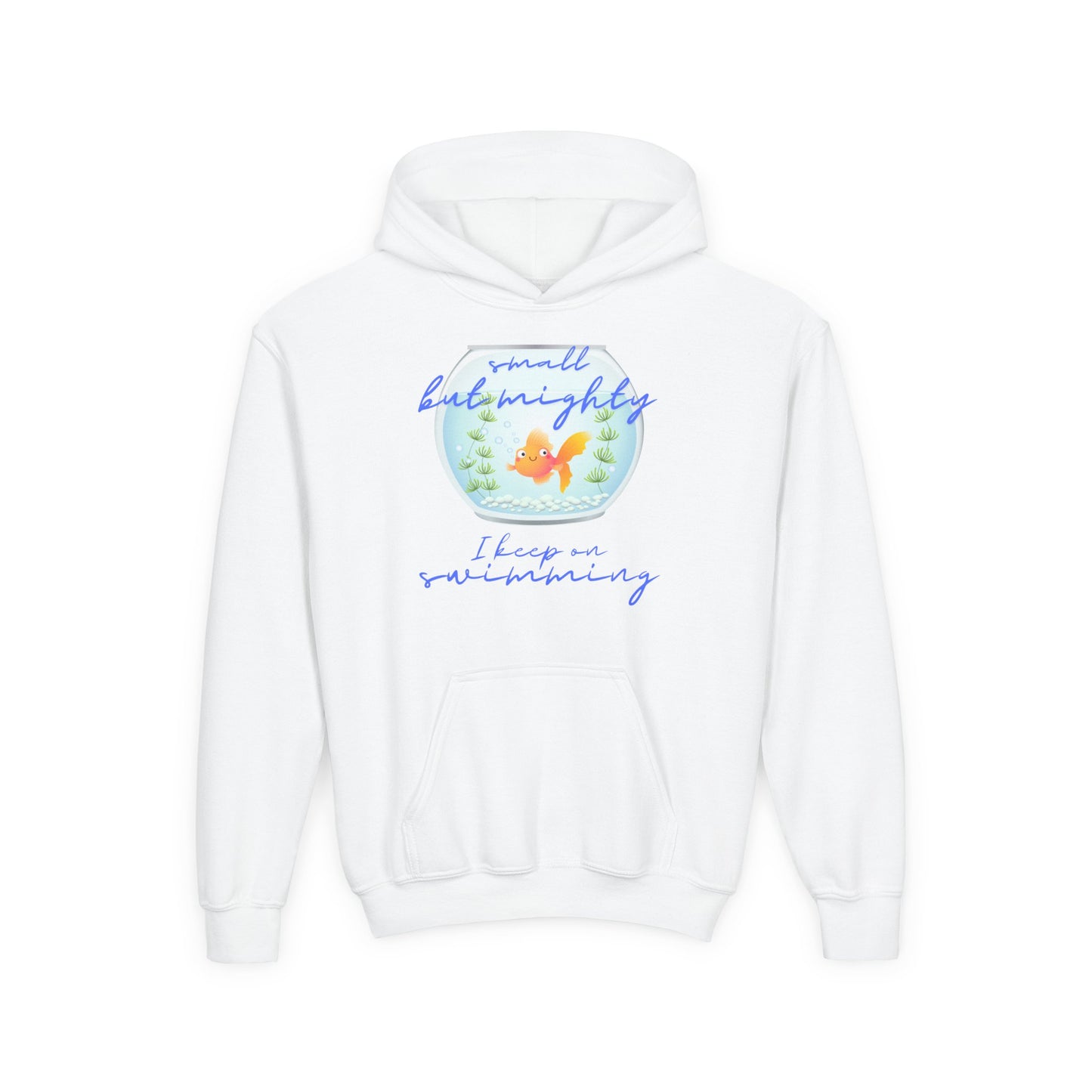 Small but Mighty Goldfish Hoodie
