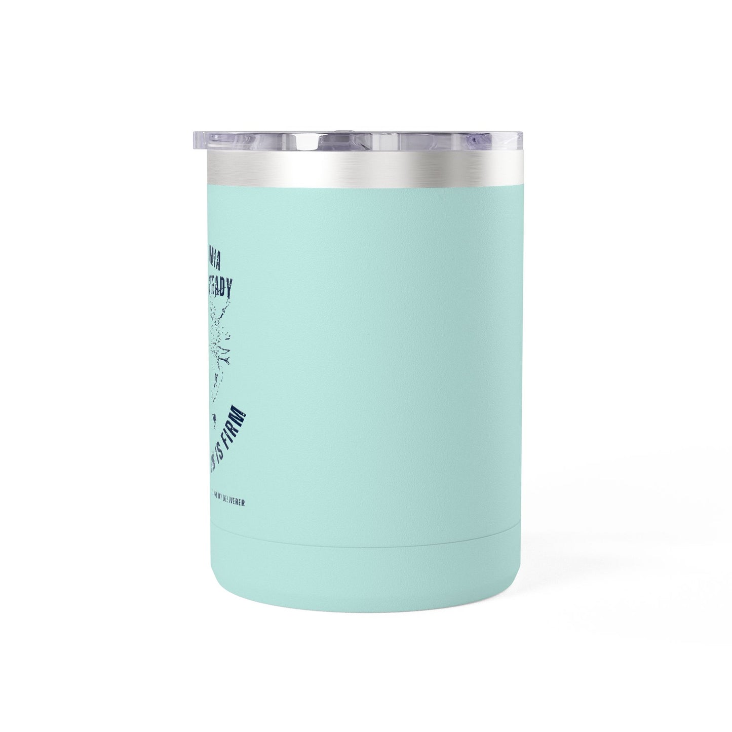 Dysautonomia Firm Foundation -Psalm 18:2 - 15oz Tumbler