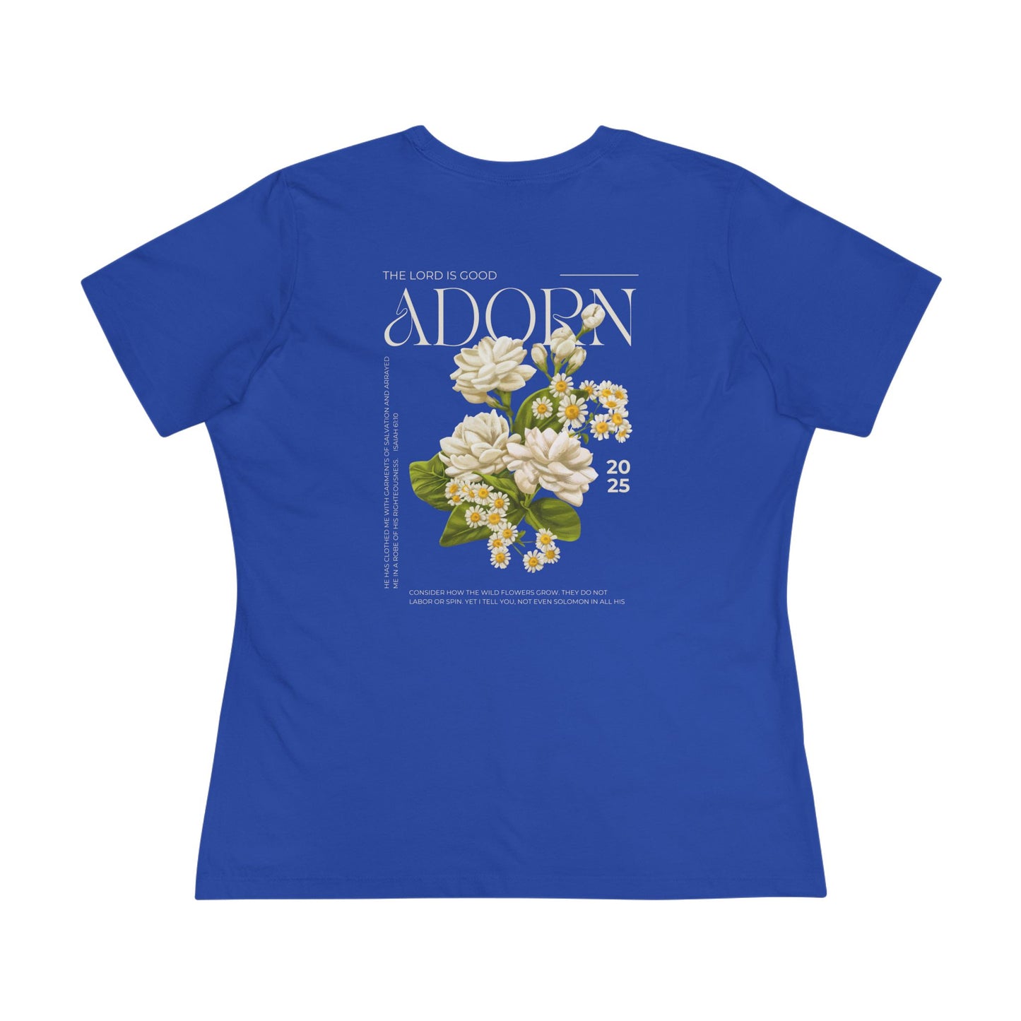 Adorn in Gardenias and Chamomile