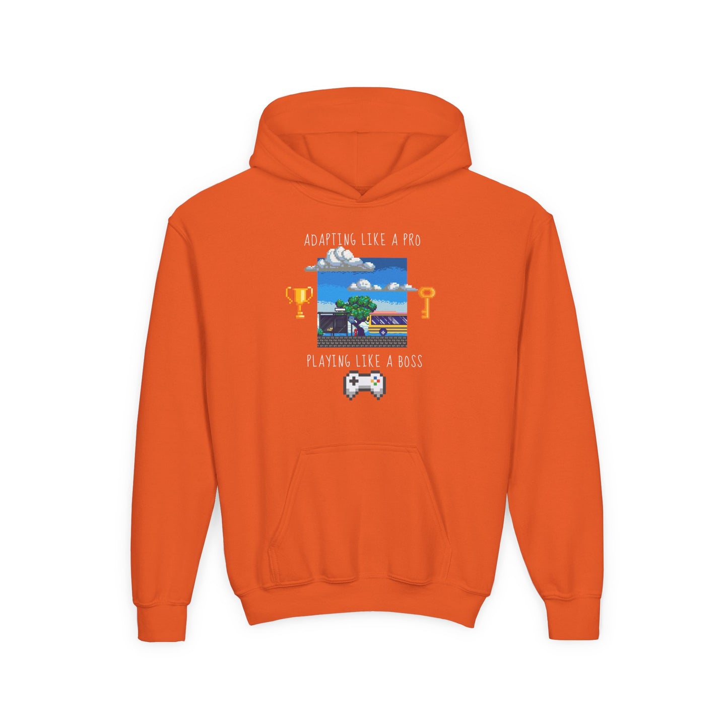 Adapting Like a Pro - Bus Edition Hoodie
