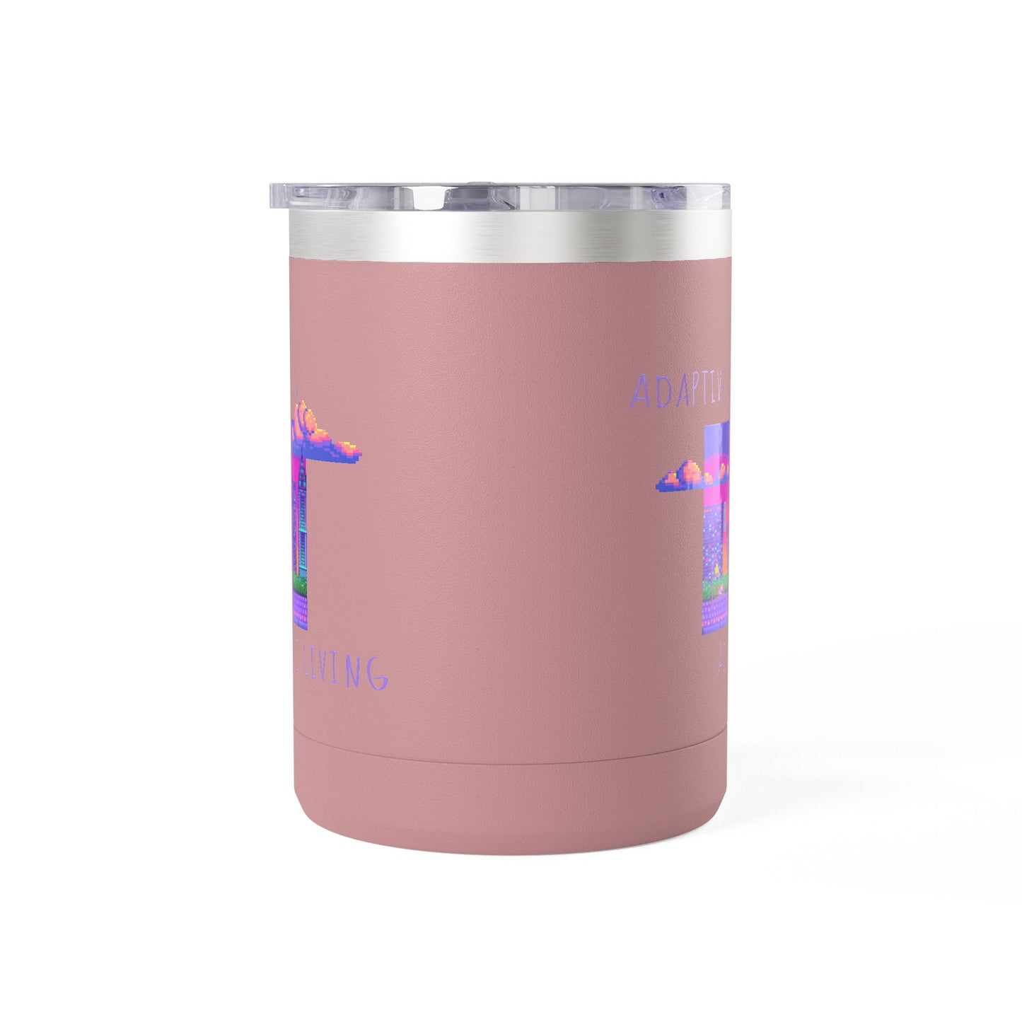 Adaptive Gaming - Skyscraper Edition - 15oz Insulated Tumbler