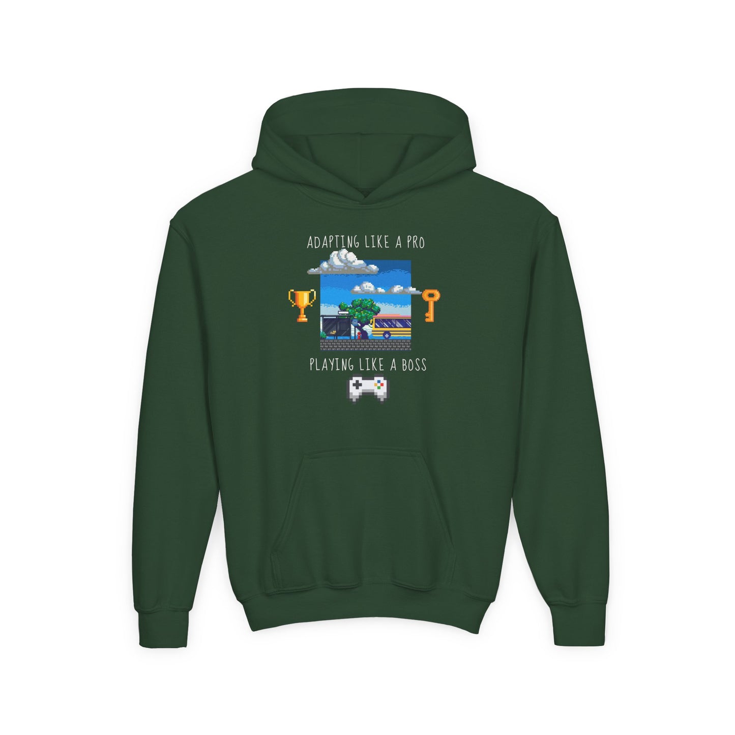 Adapting Like a Pro - Bus Edition Hoodie