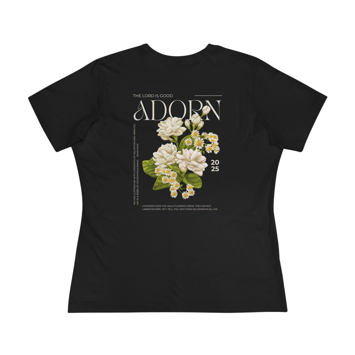 Adorn in Gardenias and Chamomile