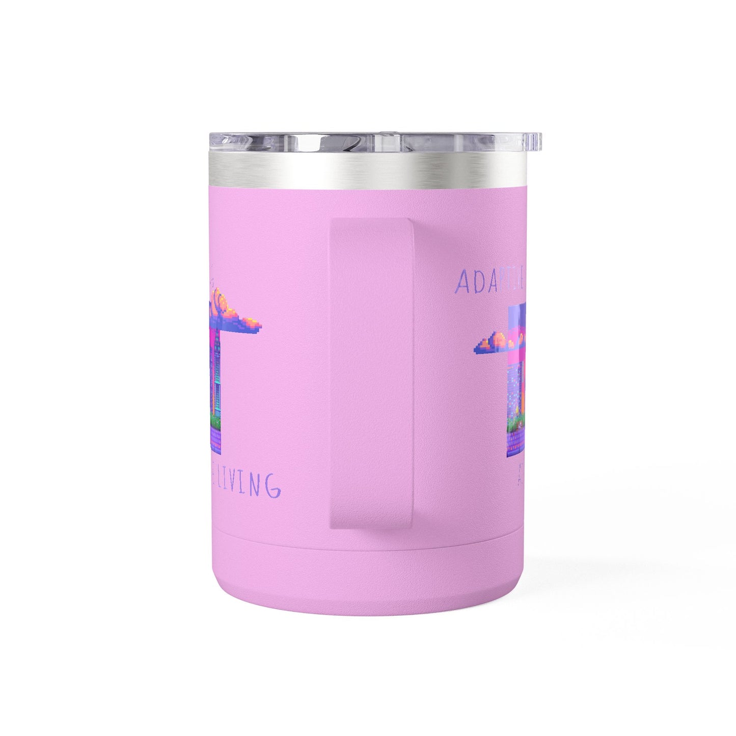 Adaptive Gaming - Skyscraper Edition - 15oz Insulated Tumbler