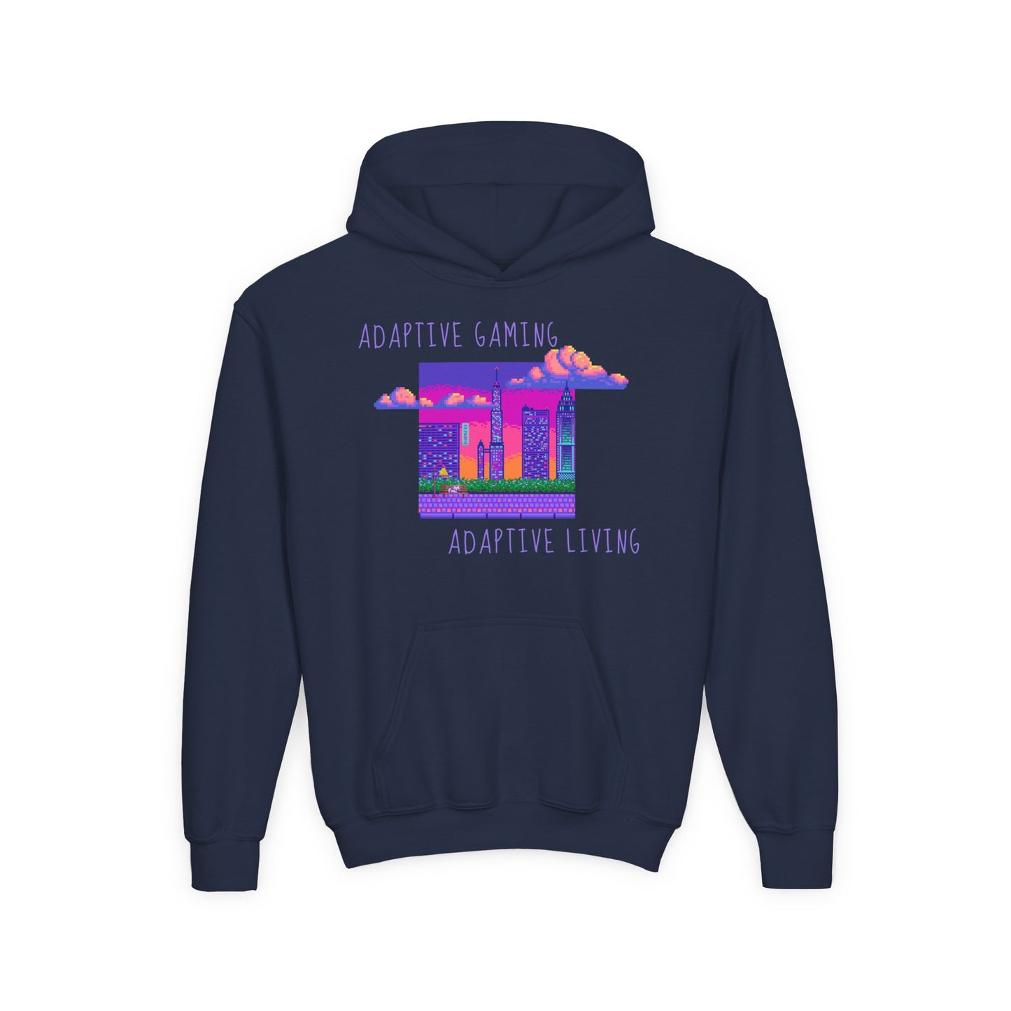 Adaptive Gaming - Skyscraper Hoodie