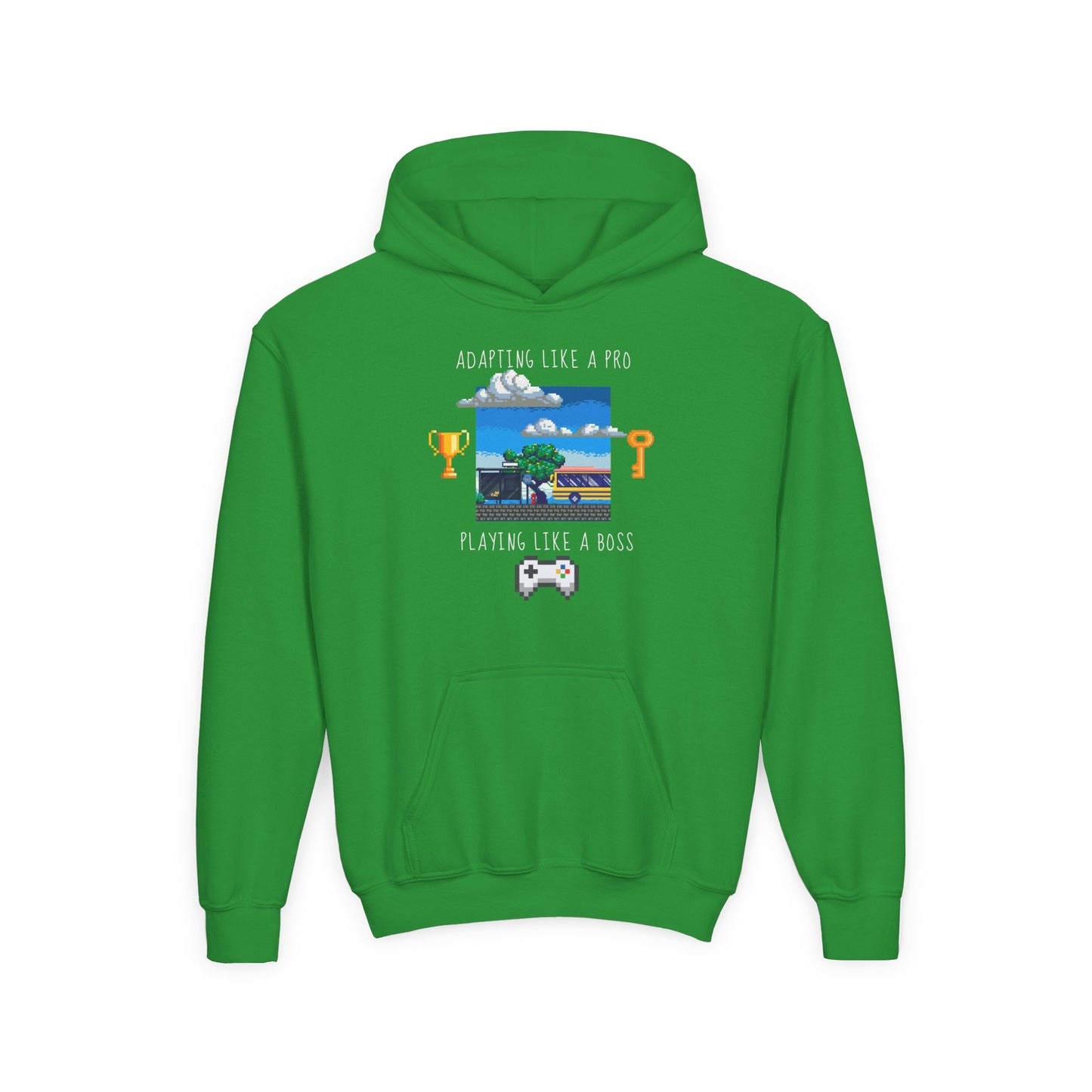 Adapting Like a Pro - Bus Edition Hoodie