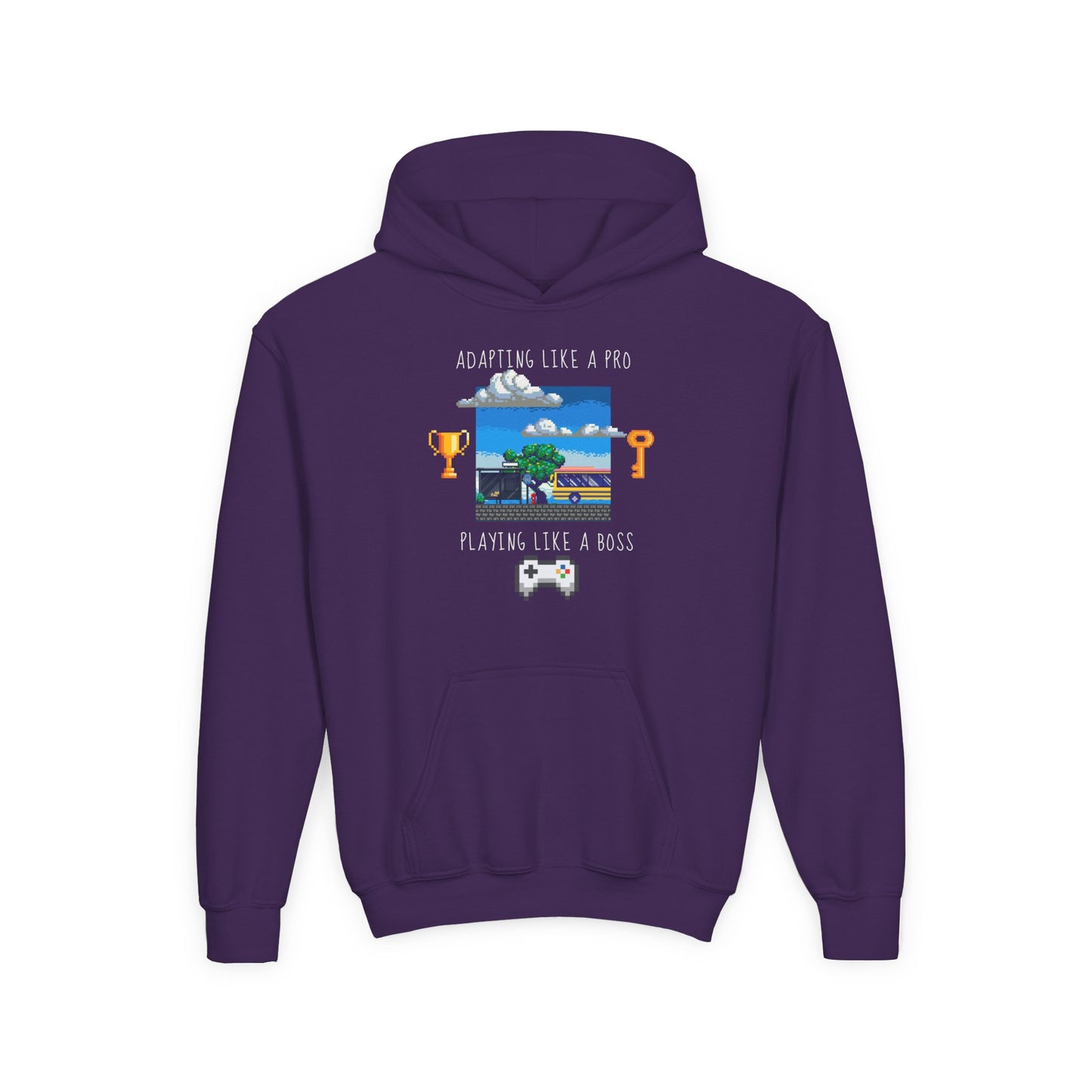 Adapting Like a Pro - Bus Edition Hoodie