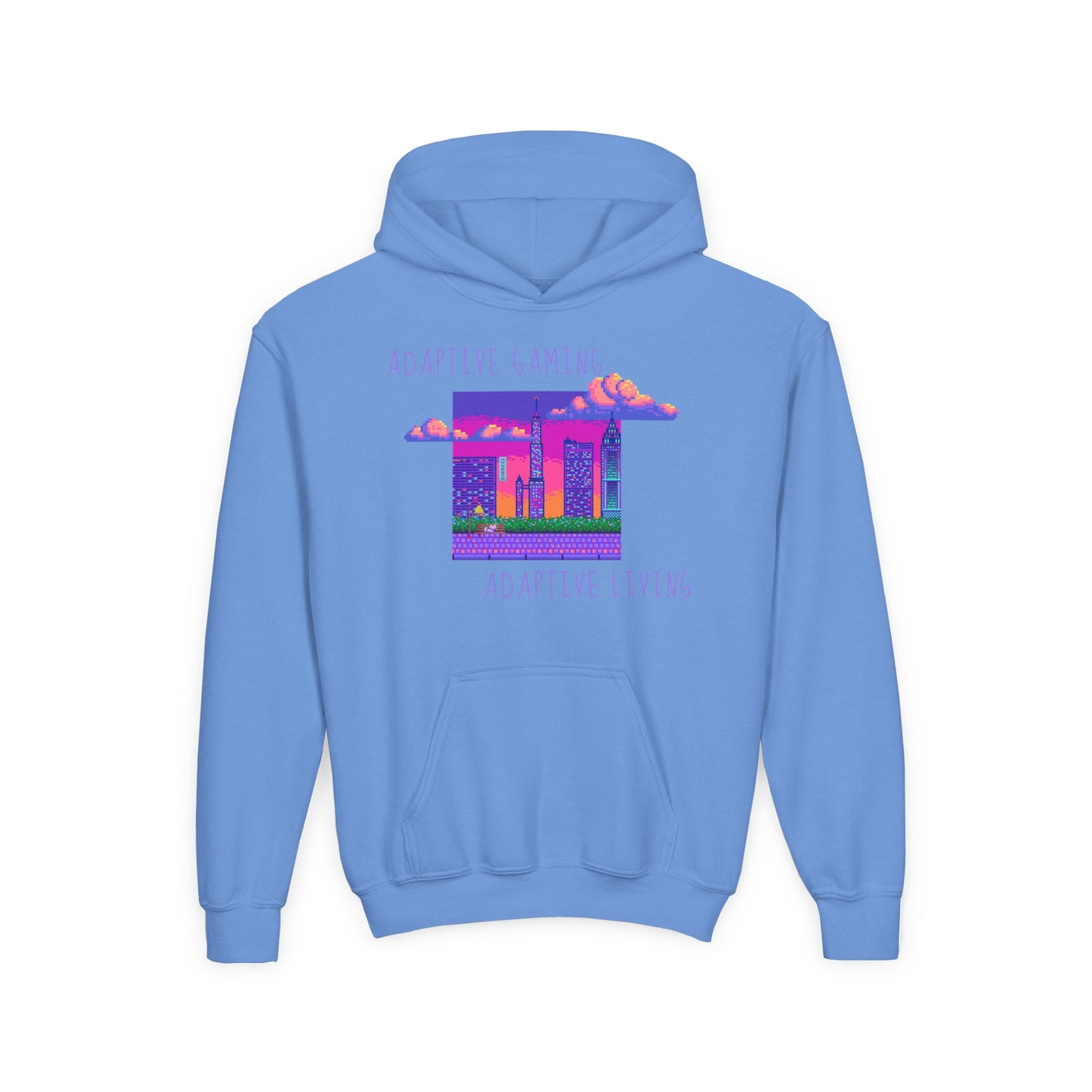Adaptive Gaming - Skyscraper Hoodie
