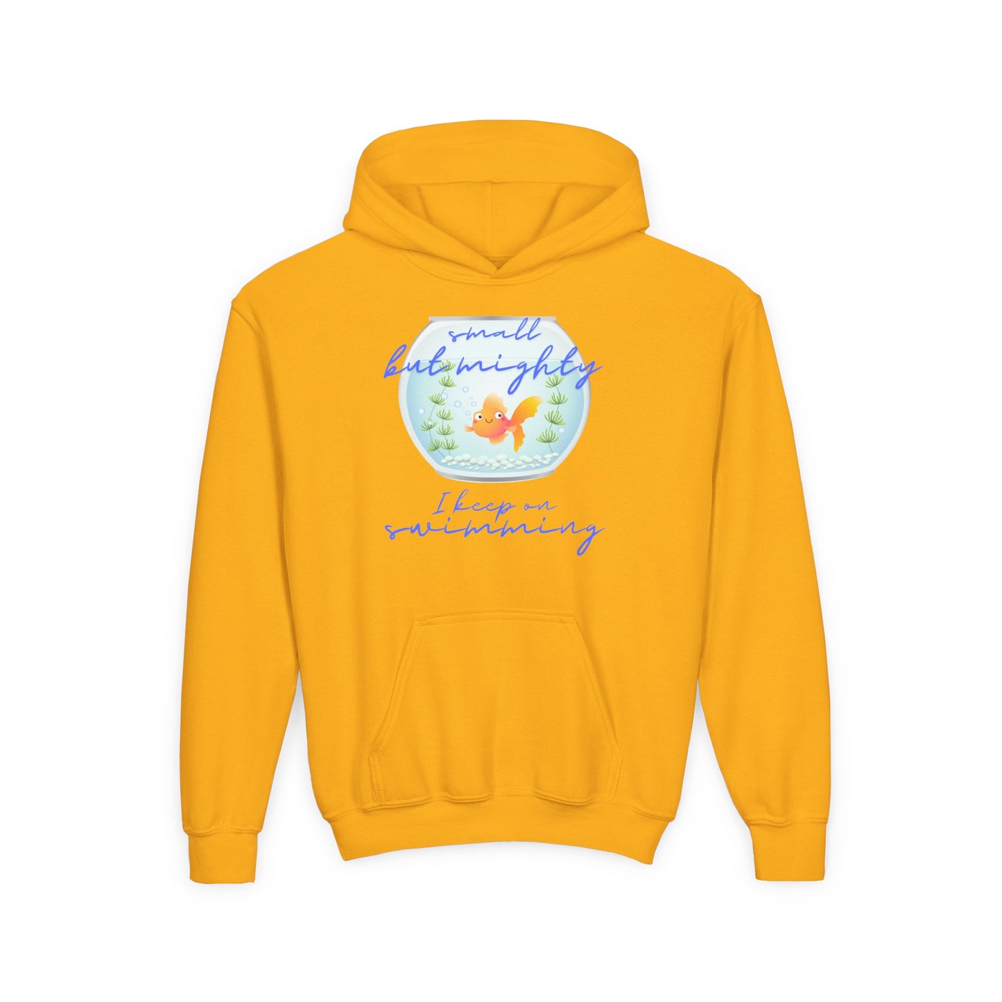 Small but Mighty Goldfish Hoodie
