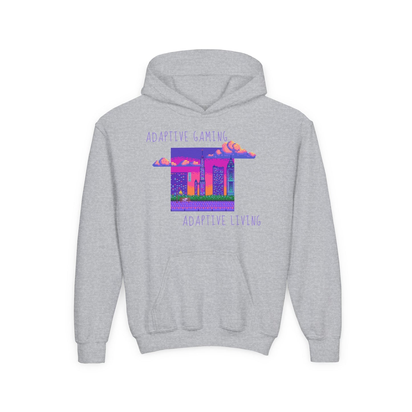 Adaptive Gaming - Skyscraper Hoodie