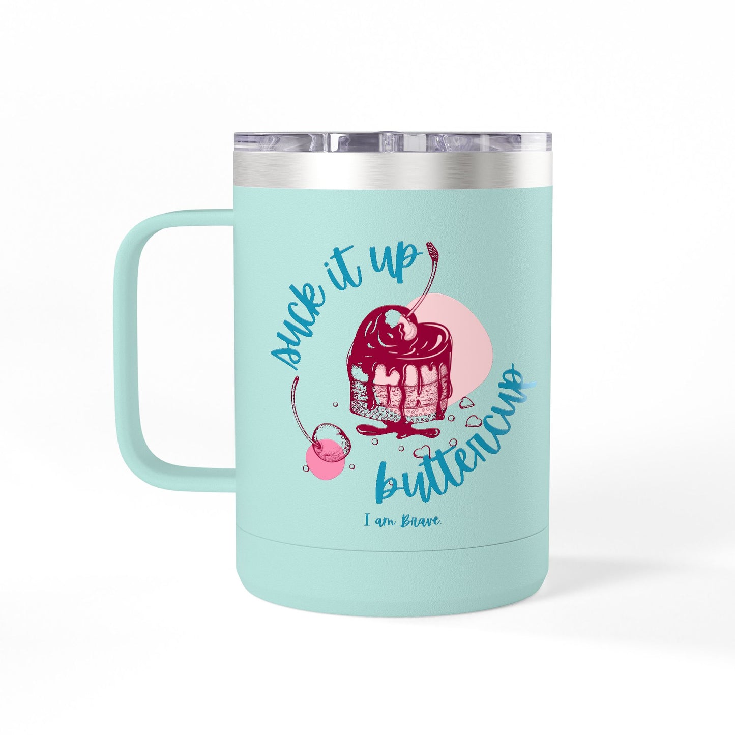 Brave Buttercup - 15 oz Mini Tumbler