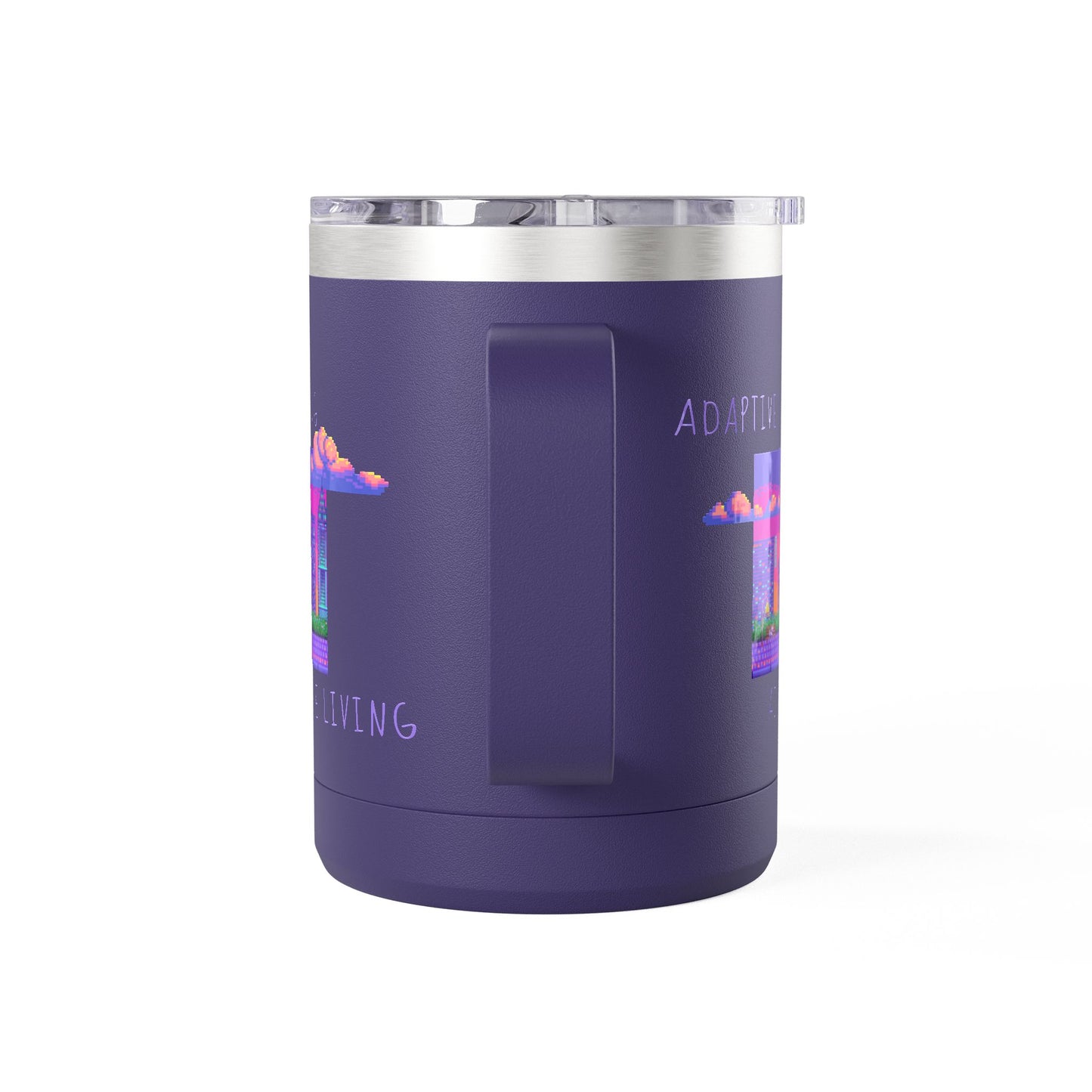Adaptive Gaming - Skyscraper Edition - 15oz Insulated Tumbler