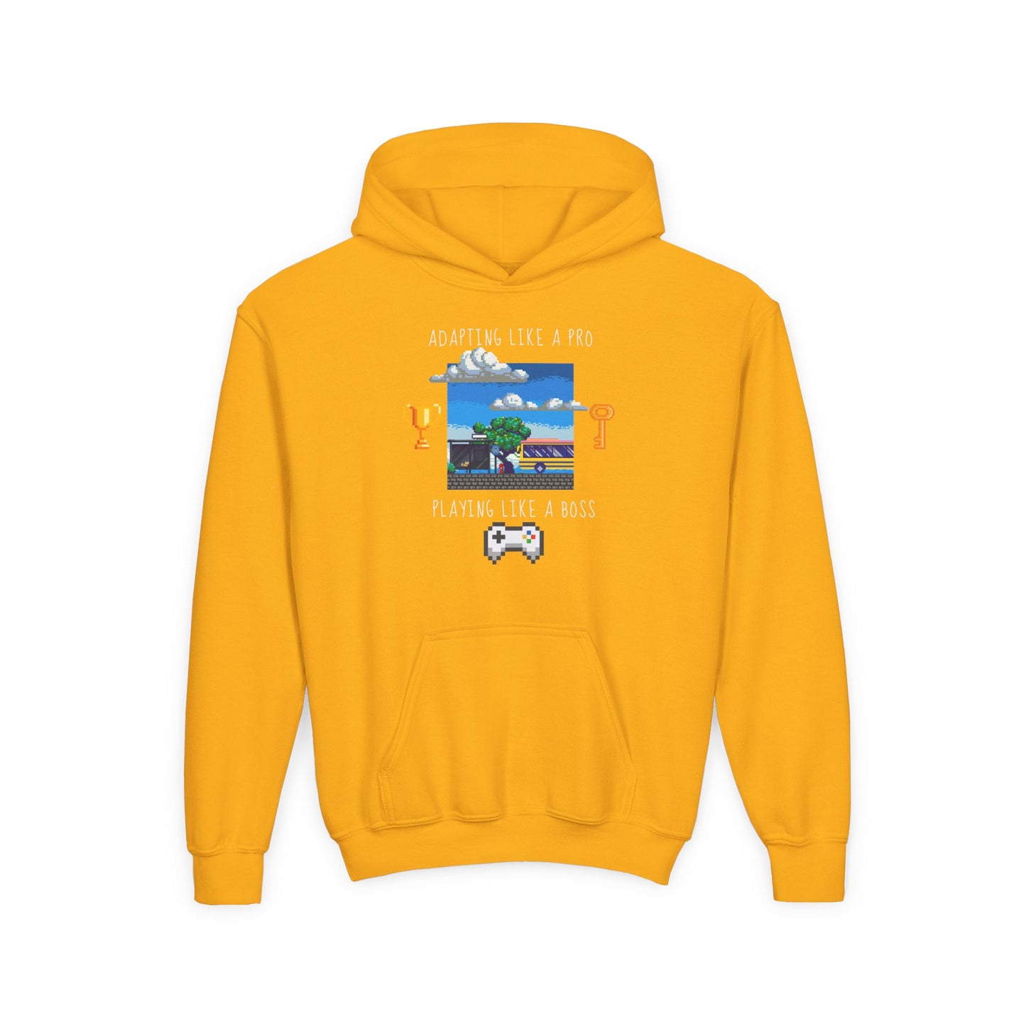 Adapting Like a Pro - Bus Edition Hoodie