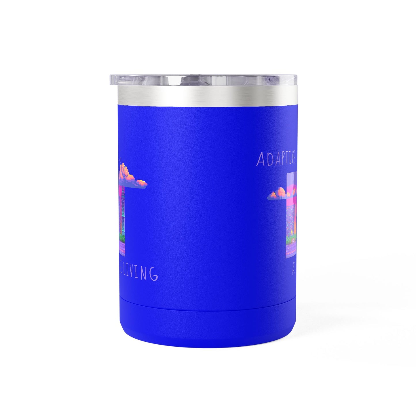 Adaptive Gaming - Skyscraper Edition - 15oz Insulated Tumbler